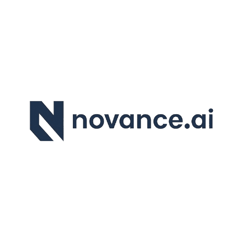 Novance.ai AI Logo and Branding